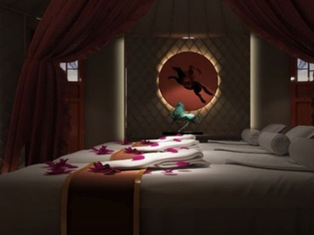 苏州热石疗法火山能量与大地矿物的深度疗愈